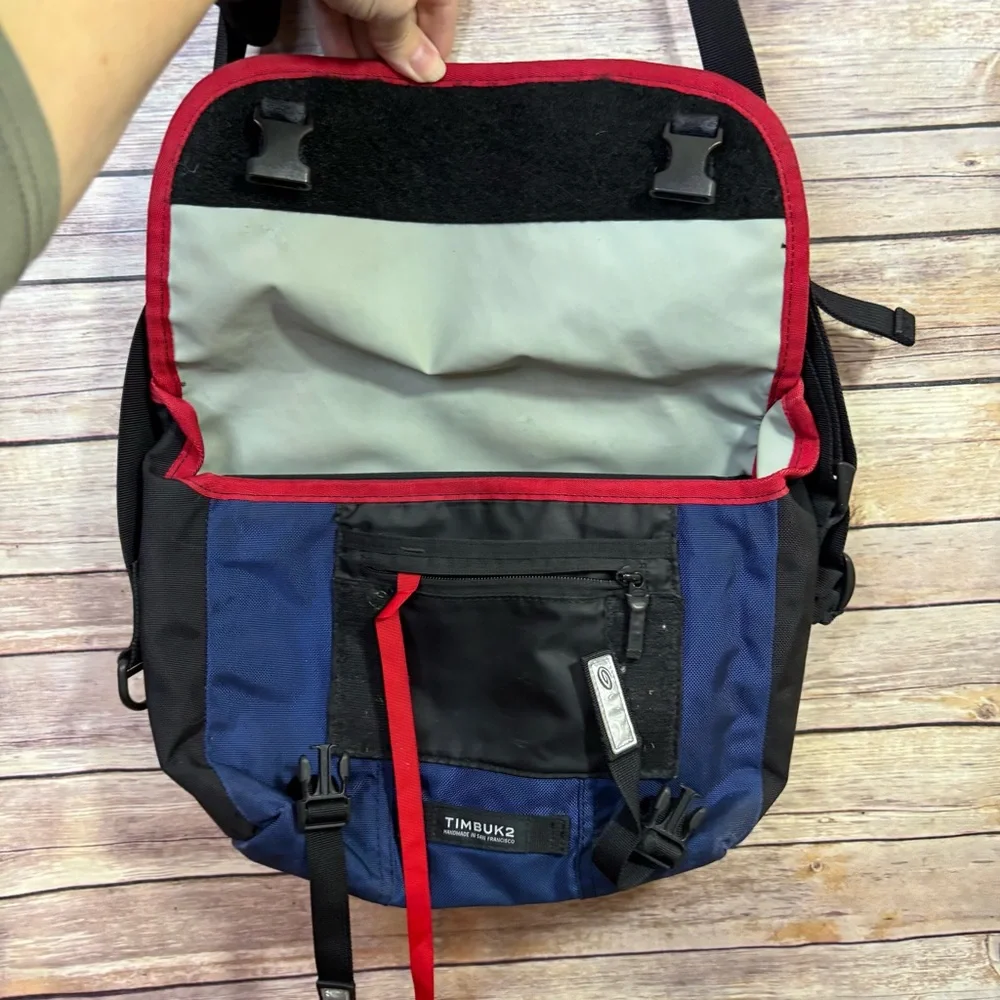 Timbuk2 messenger bag Blue Red Black